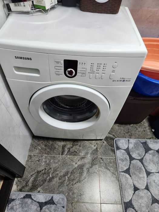 Samsung kir yuvadigan mashina 5 kg li