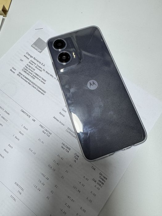 Motorola dual sim G35 5g 4gb RAM 128gb Midnight Black - Nou