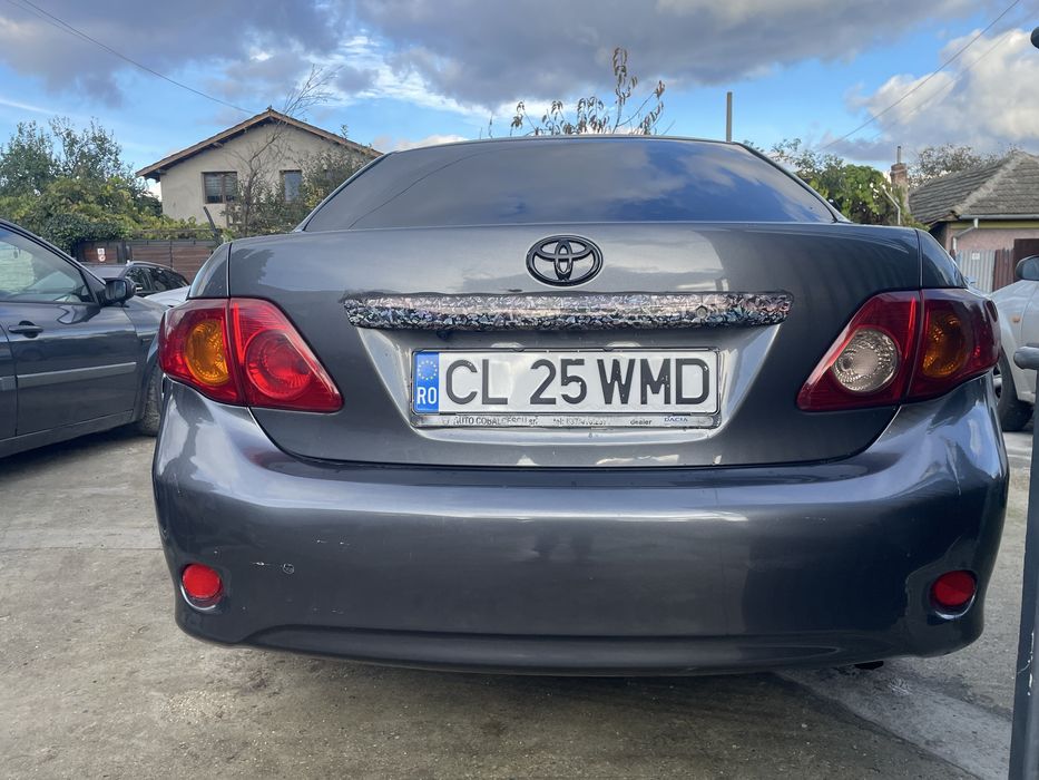 TOYOTA Corolla 2008 — imagine 2