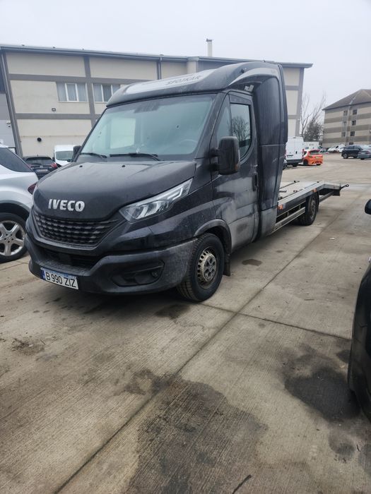 De vanzare Iveco Daily autoplatforma 2020