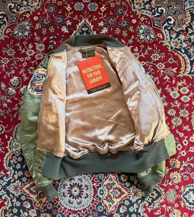 The Real McCoy's бомбер