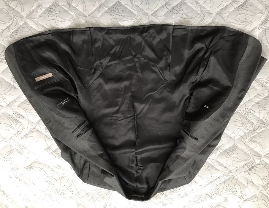 100% вълна DIGEL Duncan Modern Fit - мъжки сака - 50 M-L