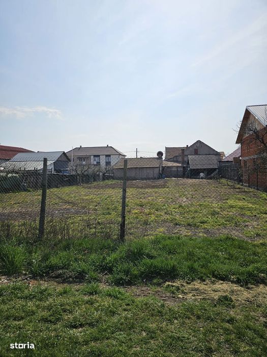 Teren cu proiect si autorizatie de constructie Nojorid