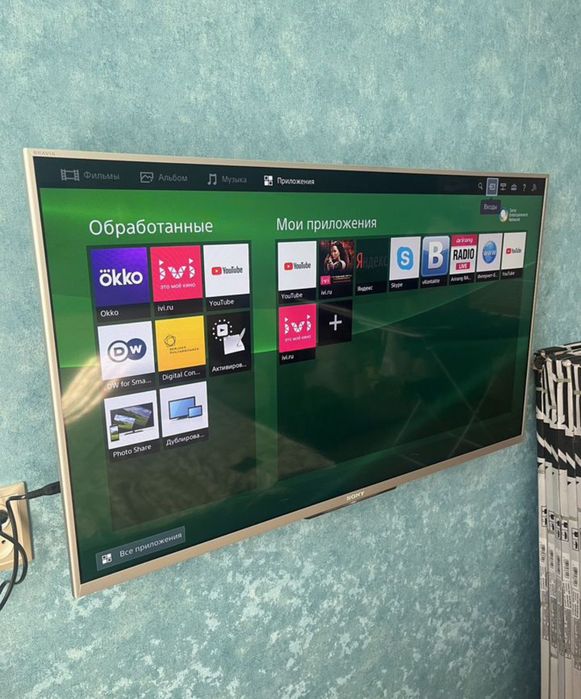 Sony Bravia 106 см smart tv телевизор