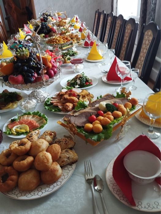 Услуга повара.