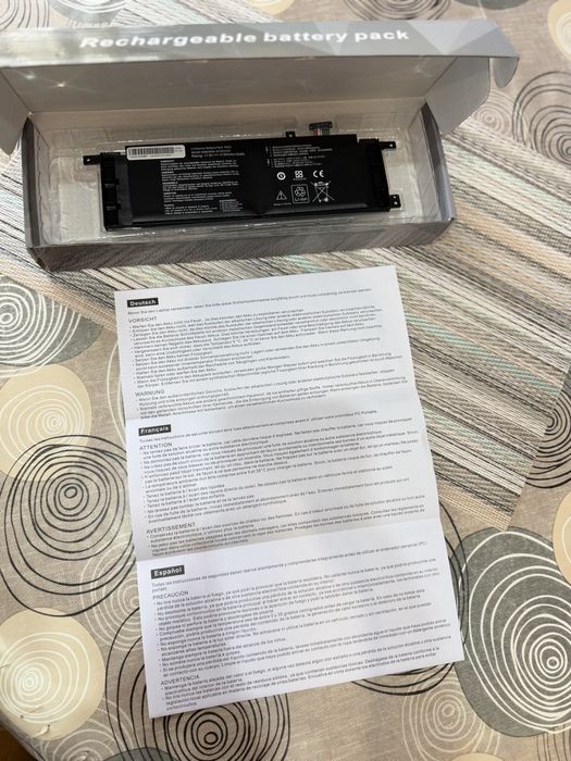 Батерия за лаптоп Asus