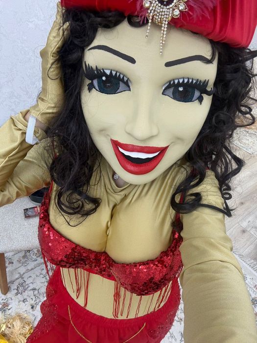 Аниматор на прокат +18