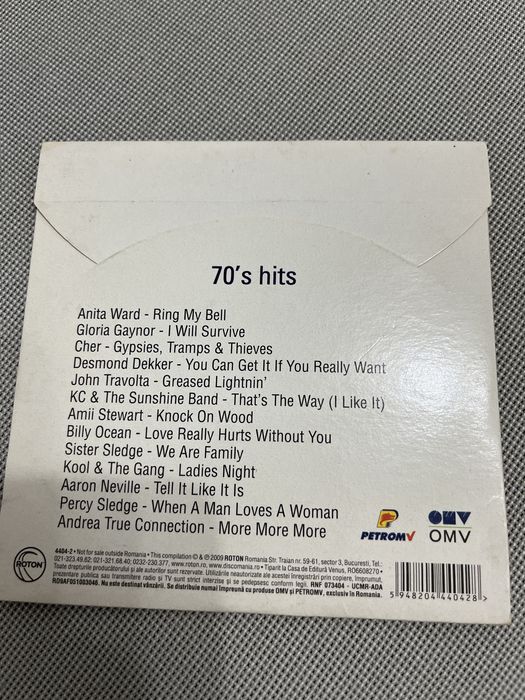 Audio cd - 70”hits