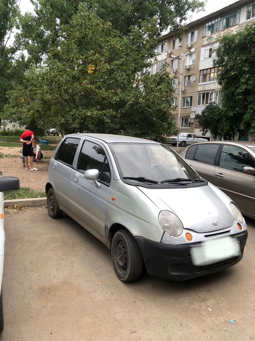 Машина сатылады матиз