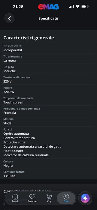 Plita pe inductie samsung