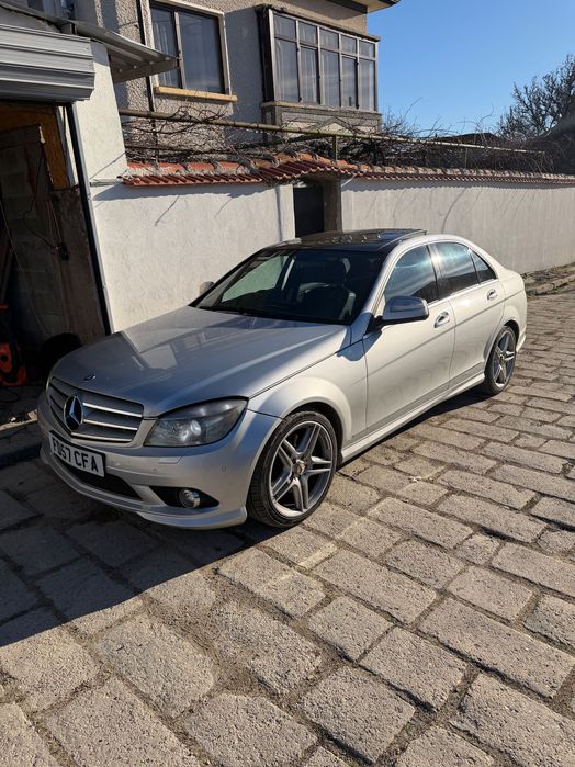 W204 C320 642 мотор На Части