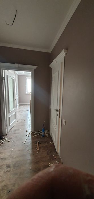 Установка дверей