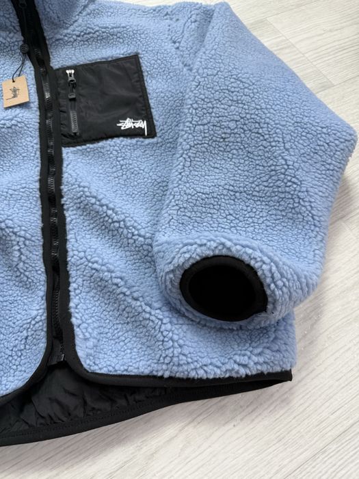 Двустранно яке Stussу Sherpa Reversible