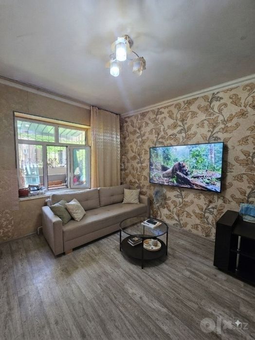 Продаётся кв (Бывшее общежитие) 18м² с ремонтом,С кадастром.(24500&)
