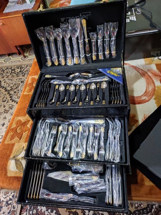 Немецкая посуда Zepter. 2 комплекта