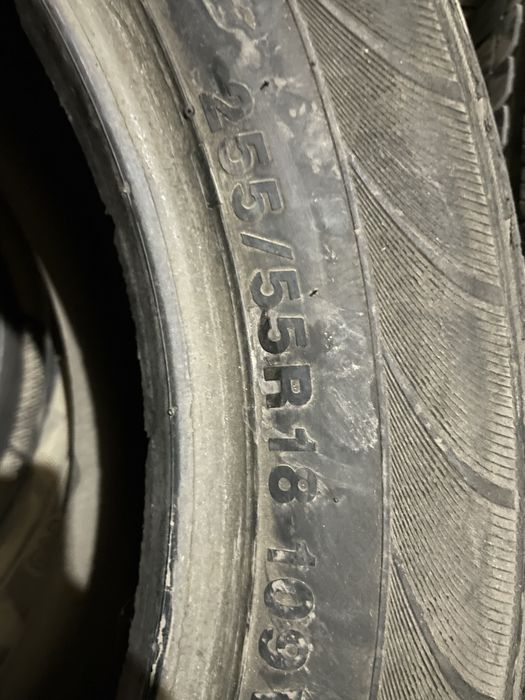 Шины лето 255,55 р18