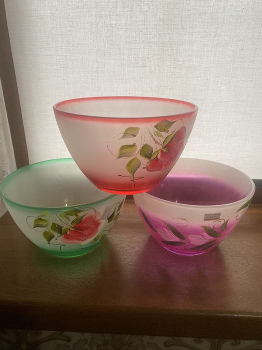 Салатники, стекло