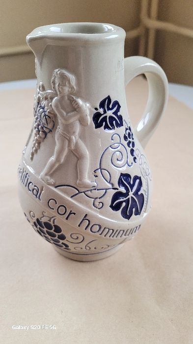 Декоративна винтидж ваза на Marei Keramik от 70те год на миналия век