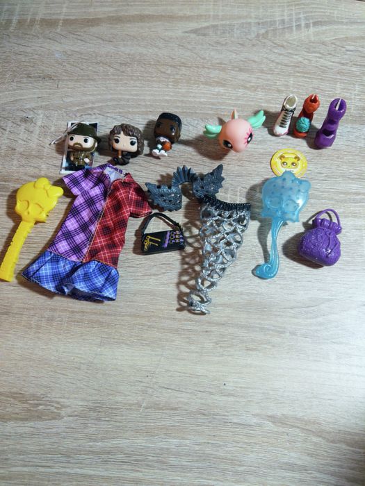 Аксессуары от monster high/монстер хай