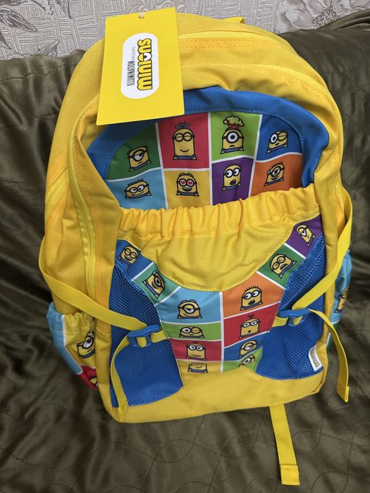 Рюкзак новый  миньоны