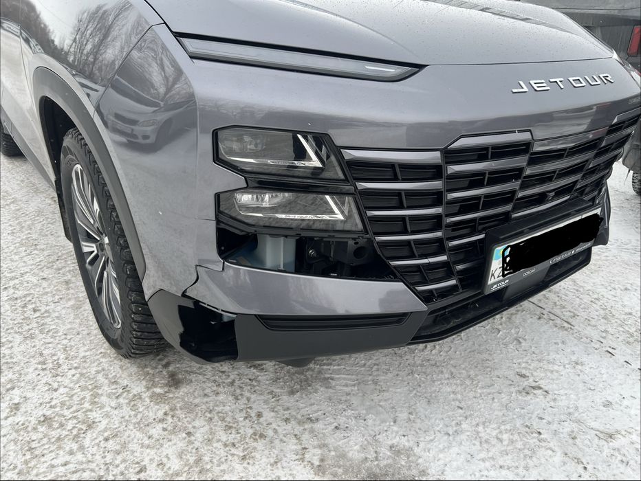 Jetour dashing запчасти бампер