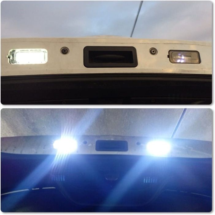 LED плафони регистрационен номер Ford Fiesta Focus C-Max Mondeo