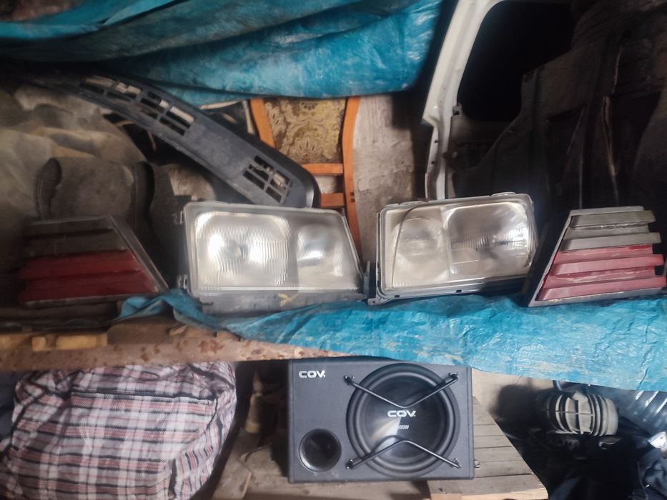 Продам мерседес 124 по запчастям