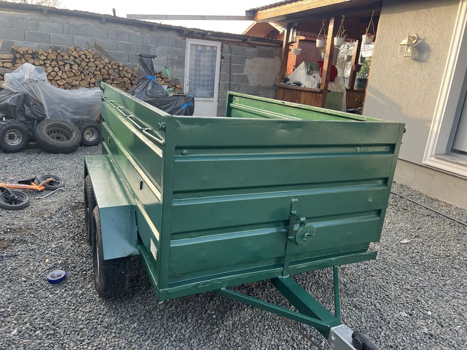 Schimb remorcă de 750 kg