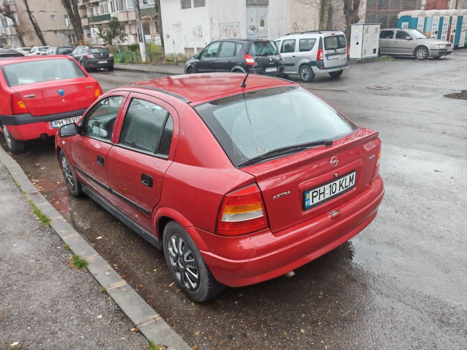 Opel Astra G 2.0 DTI