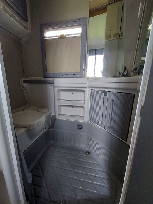 Autorulota Fiat ducato