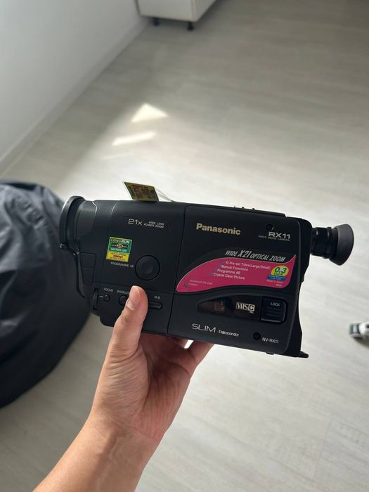 Винтажная видекамера Panasonic RX11