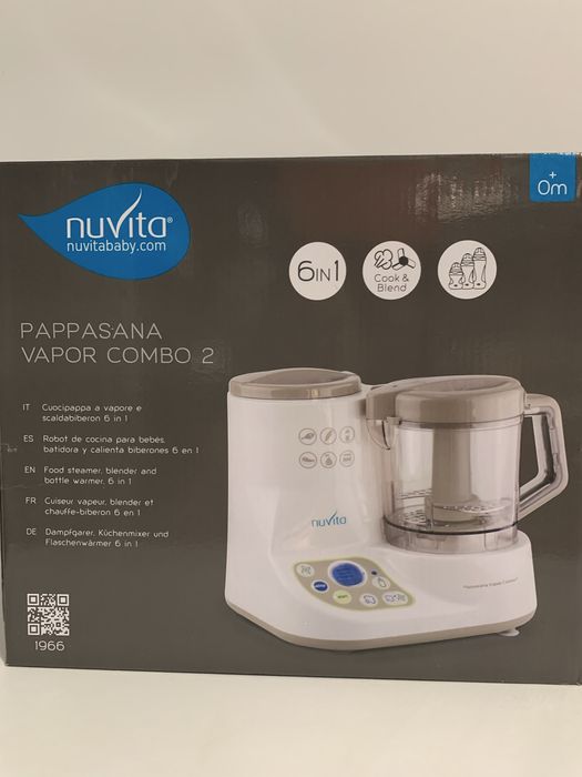 Уред за приготвяне на бебешки пюрета