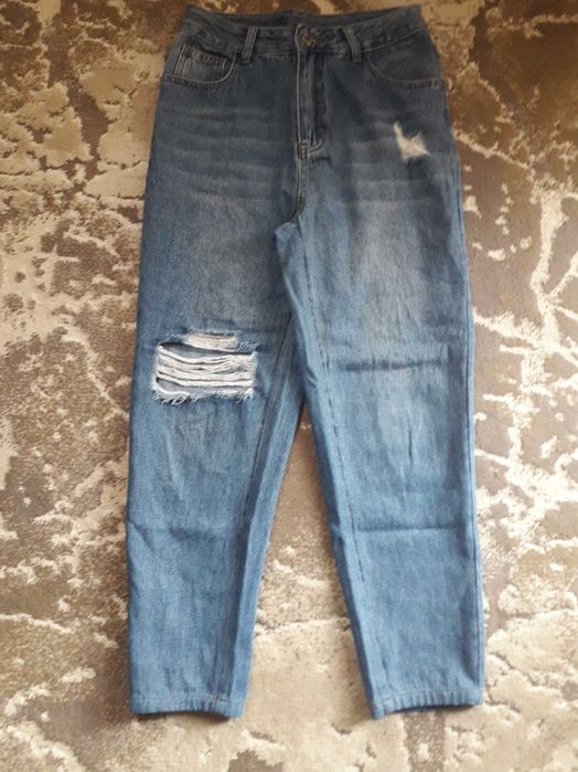 Дамски дънки размер S