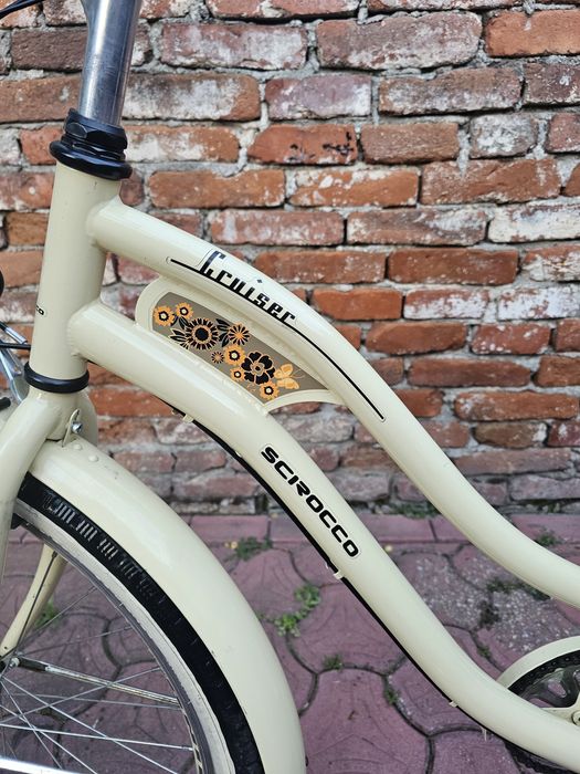 Bicicleta retro cruiser roti 26