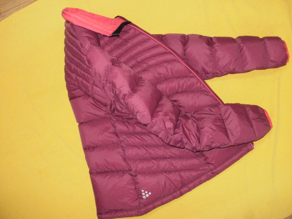 CRAFT дамско преходно яке пух М и L