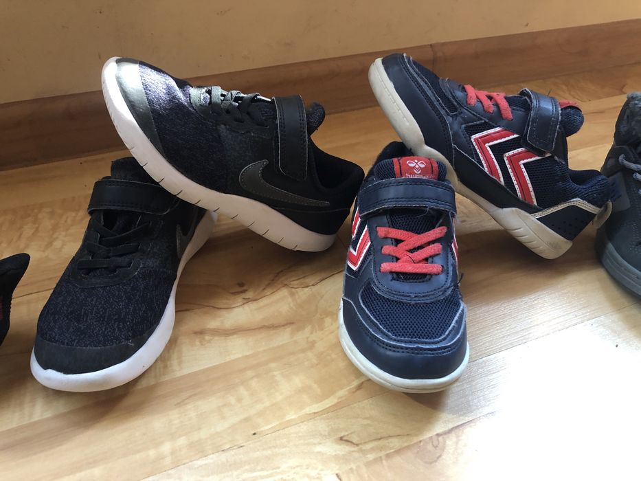 Маратонки Nike и бутонки 30 31 номер