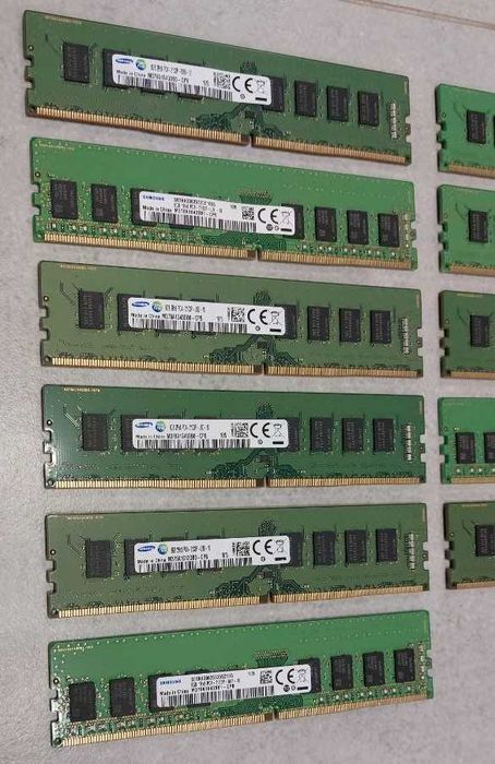 ОЗУ 8GB DDR4 2133MHz DIMM (для ПК)