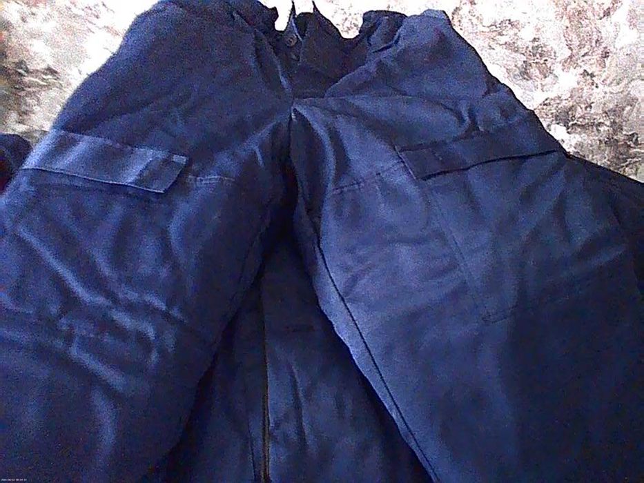 Зимний комплект рабочей одежды.