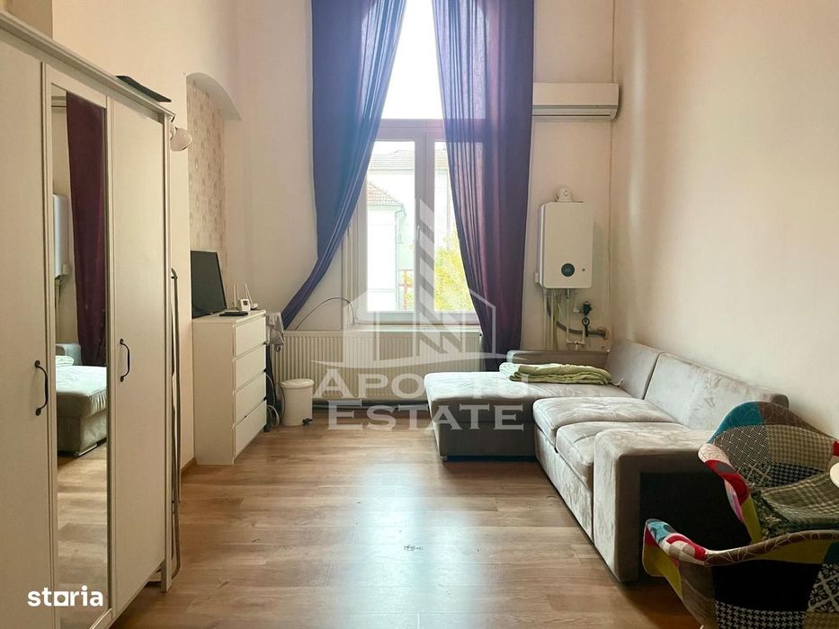 Apartament cu o camera - Ultracentral