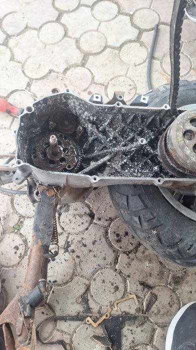 Aprilia Rally Scuter