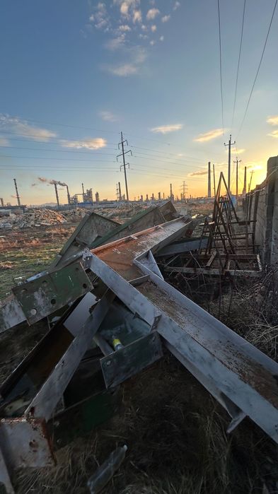 Продается разборный ангар в болтах