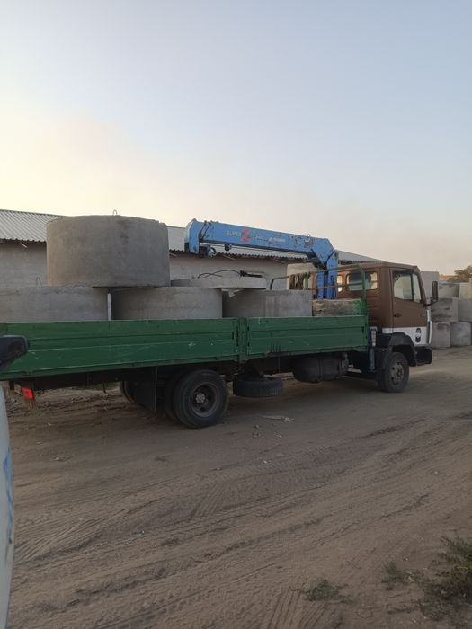 бетонные кольца септика  туалета