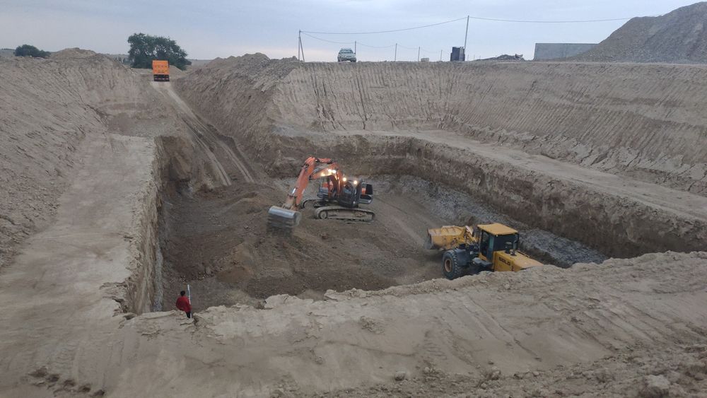 Котлован казамыз!!!