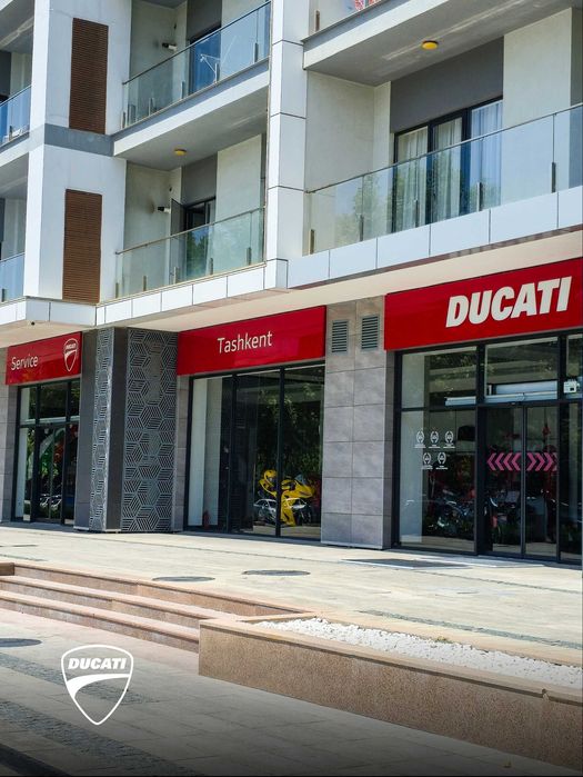 Официальный сервис Ducati в Ташкенте