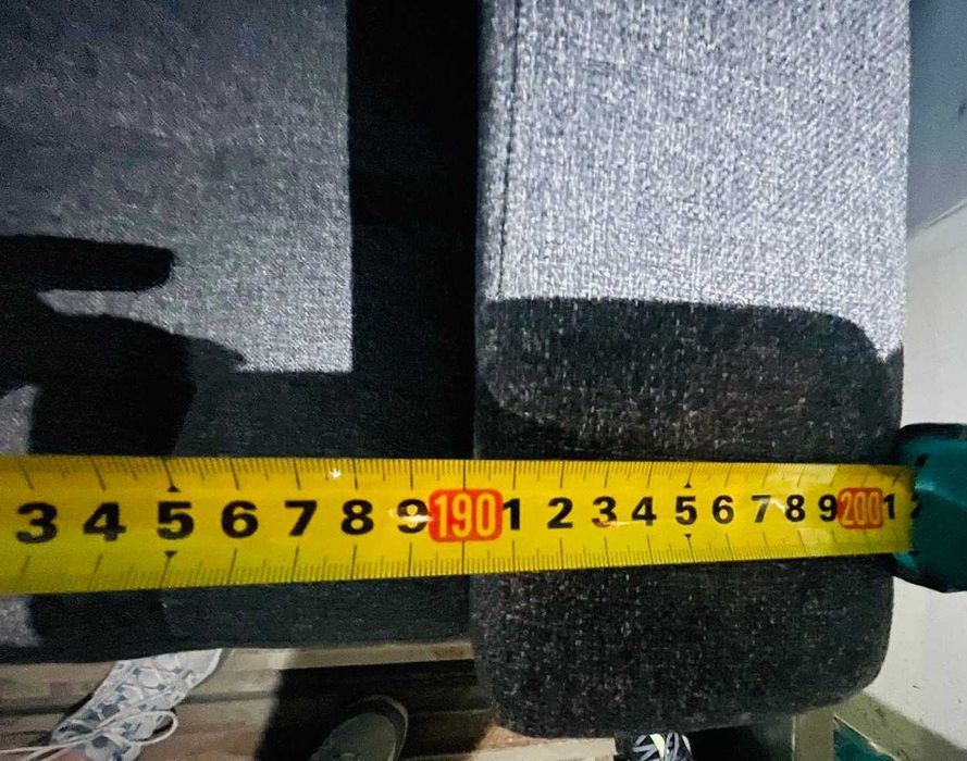 IKEA LANDSKRONA canapea 3 locuri gri inchis