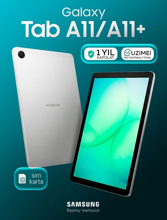 Samsung Galaxy Tab A11+ 5G New AKSIYA