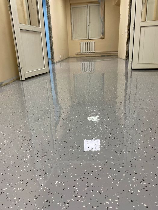 Эпоксидные полы,полиуретановые полы, полимерные полы