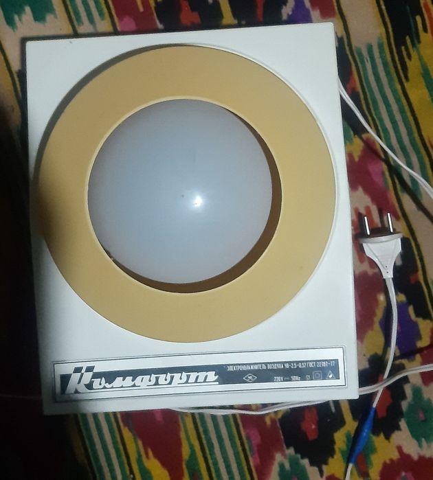 Камфорка Электро влажнитель воздуха (Хаво намлагич)