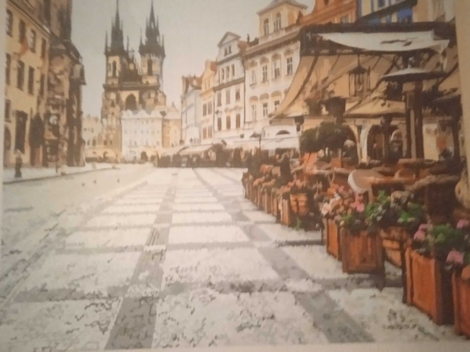 Продаются уже готовые картины (по номерам)