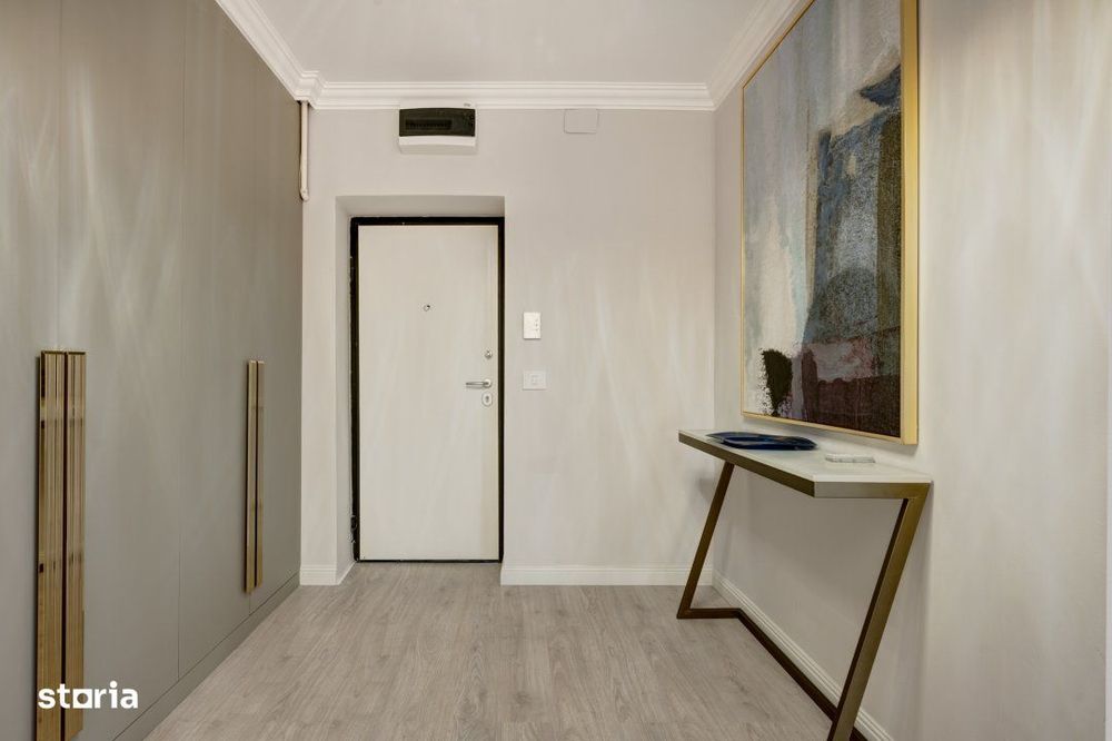Apartament elegant de 2 camere, 82mp utili, loc de parcare si boxa!